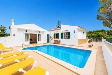 Villa in Ciutadella, Menorca für 6 