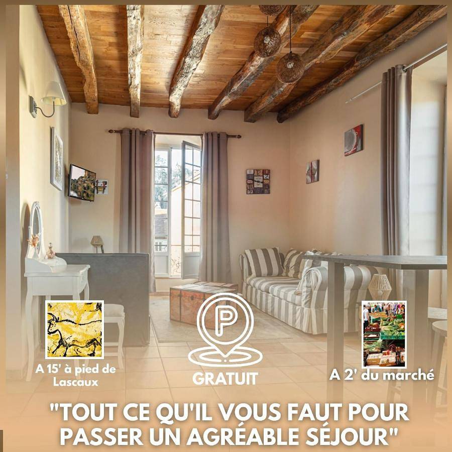 Appartement entier, Destination Périgord - Le Clos in Montignac, Périgord Noir