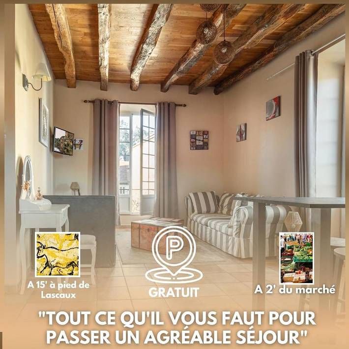 Appartement de vacances pour 3 personnes, avec vue et balcon