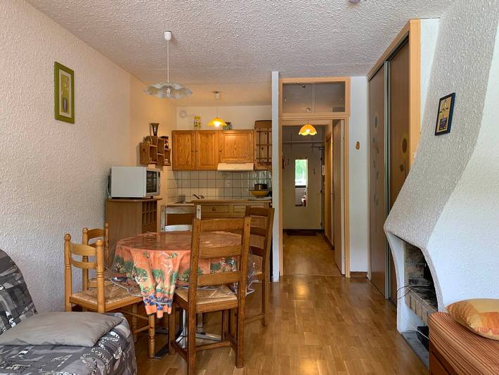 Studio für 5 Personen, mit Balkon - 1