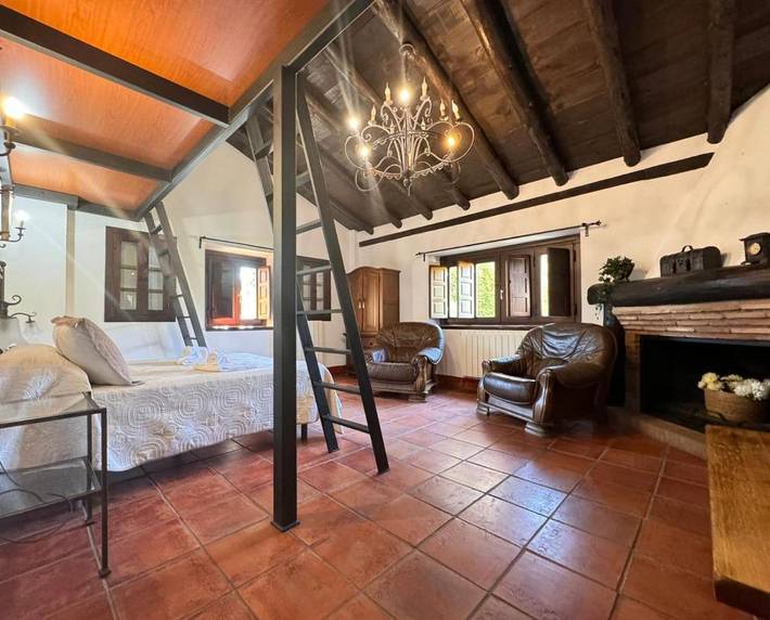 Casa rural para 10 personas, con vistas y jardín en Comarca de Guadix - 2