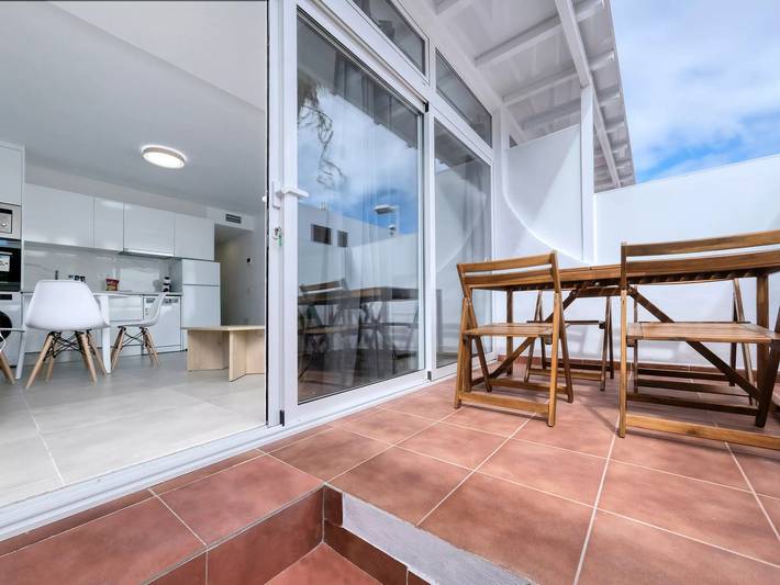 Vakantieappartement voor 4 personen, met terras - 1
