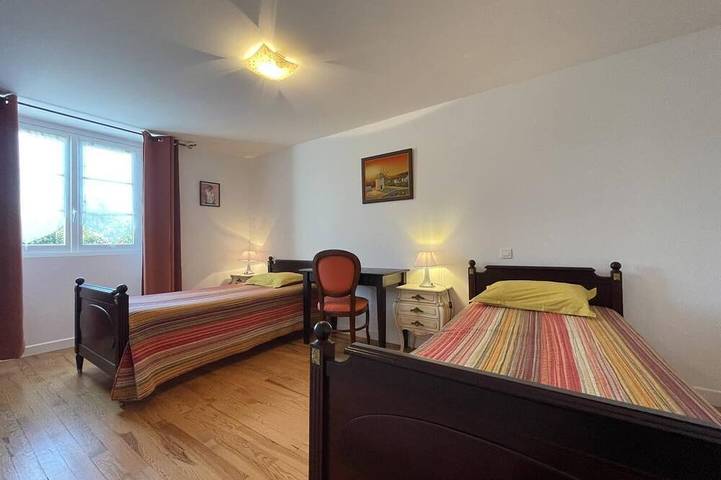 Location de vacances pour 4 personnes, avec jardin à Larressore - 3