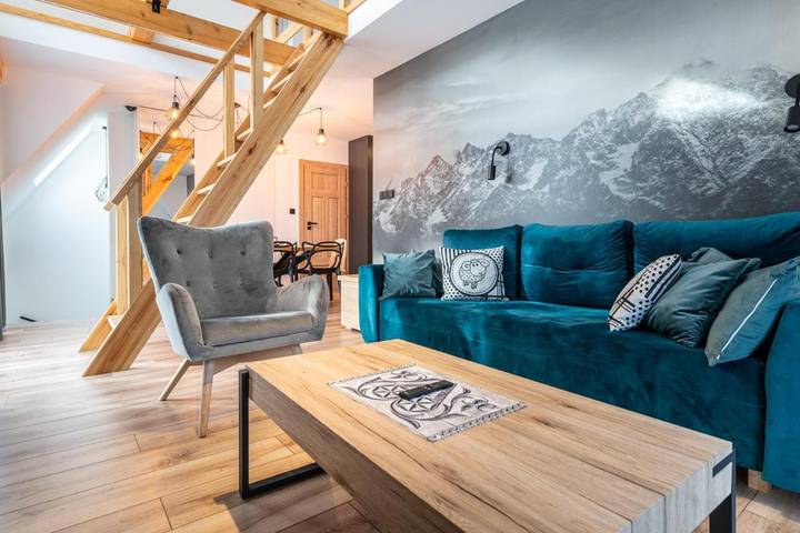 Apartamento de férias para 3 pessoas, com sauna e jardim e ainda varanda - 1
