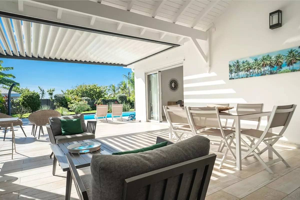 Villa pour 6 Personnes dans Saint-François, Antilles