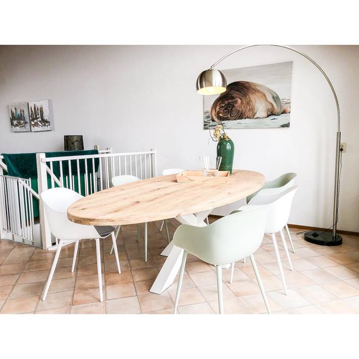 Ferienhaus mit Meerblick für 6 Personen, mit Balkon/Terrasse und Balkon in Zeeland