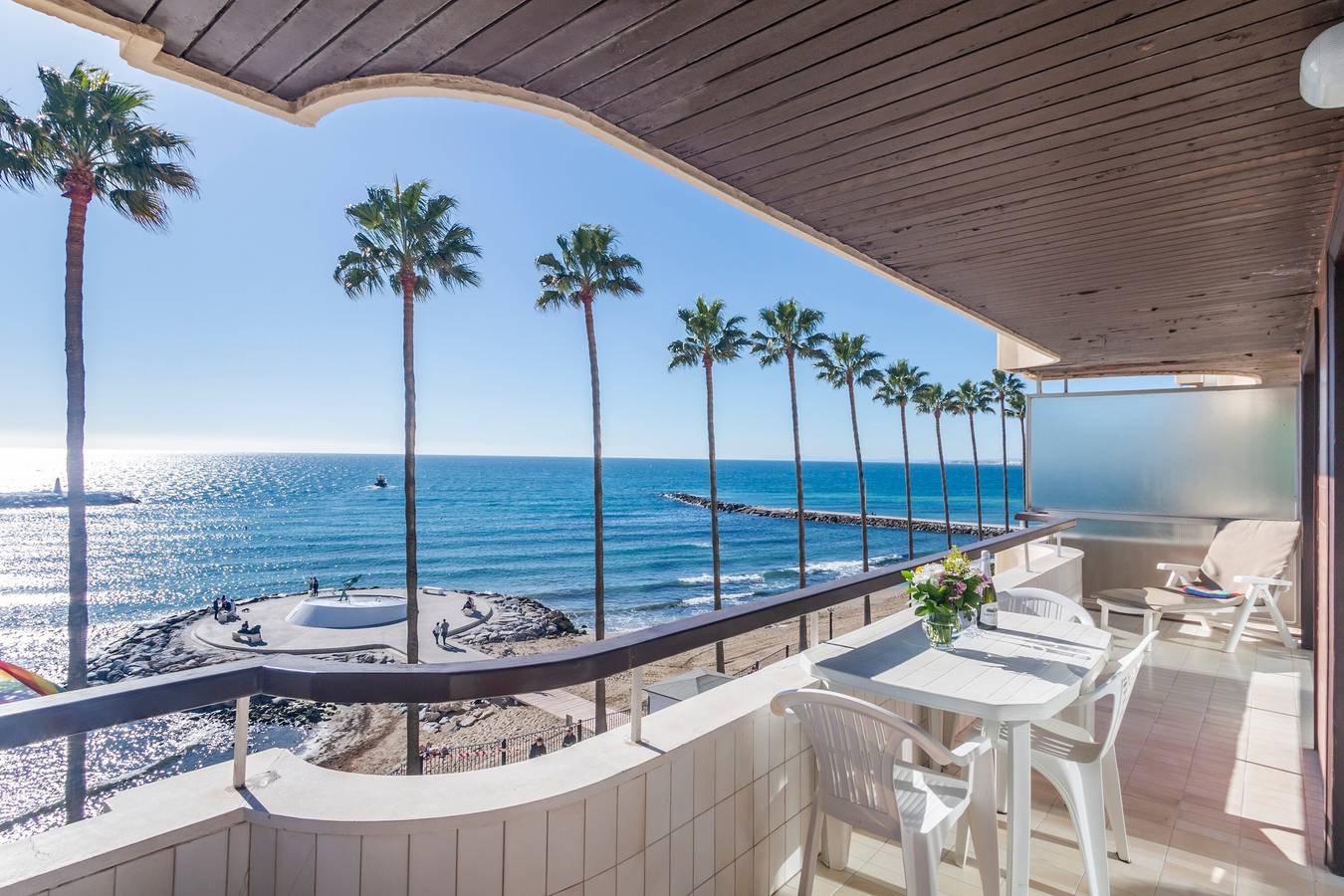 Ferienwohnung für 4 Personen in Playa del Faro, Marbella