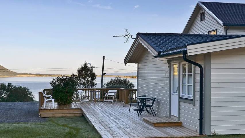 Ferienhaus für 6 Personen, mit Garten in Vesterålen
