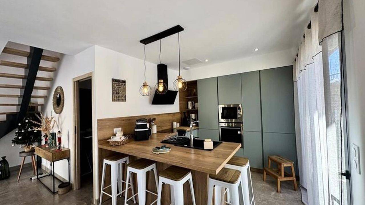 Entire holiday apartment, Ferienwohnung für 6 Personen (100 m²) in Formiguères in Formiguères, Parc naturel régional des Pyrénées catalanes