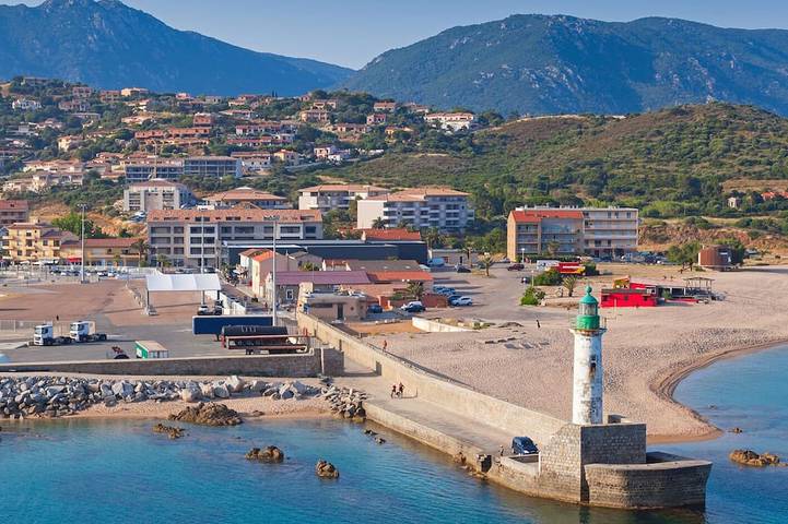 Péniche pour 8 personnes en Corse - 3