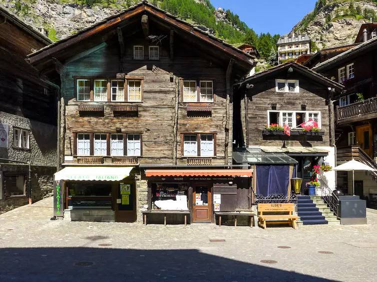 Appartement entier, 3 Pièces 6 Personnes in Zermatt, Alpes valaisannes