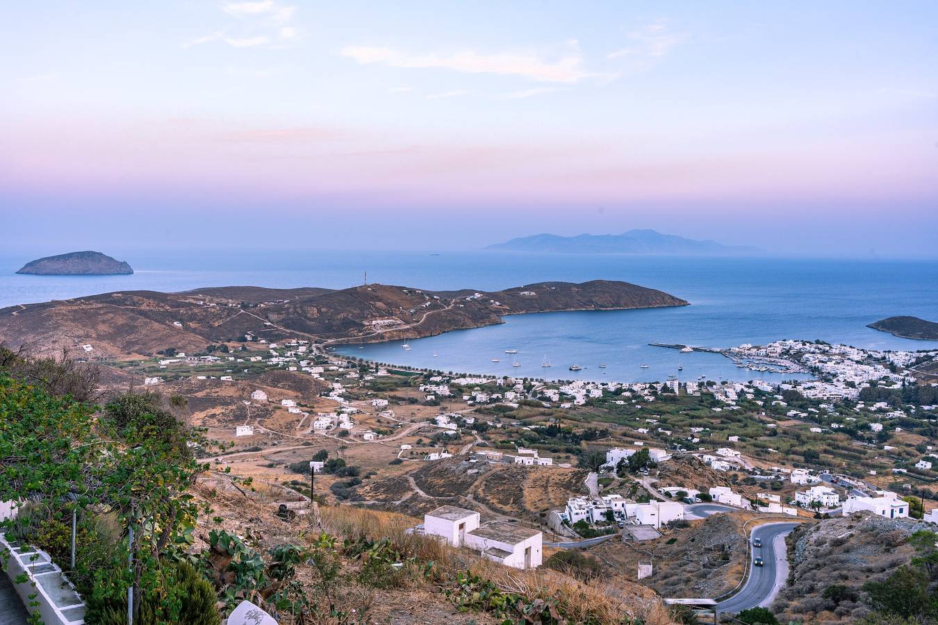 Appartamento intero, Appartamento "Traditional Hora House" con terrazza privata e aria condizionata in Cicladi