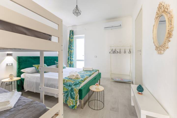 Ferienwohnung für 4 Personen, mit Balkon - 1