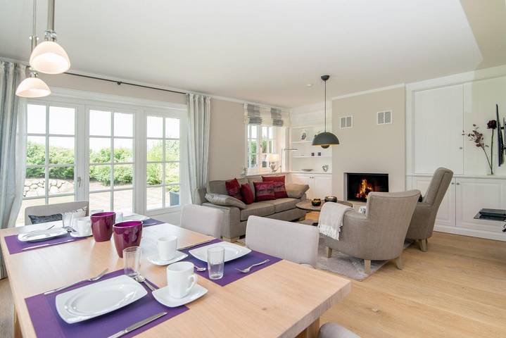 Stilvolle Doppelhaushälfte nahe der Keitumer Deichwiesen in Sylt-Ost, Sylt (Gemeinde)