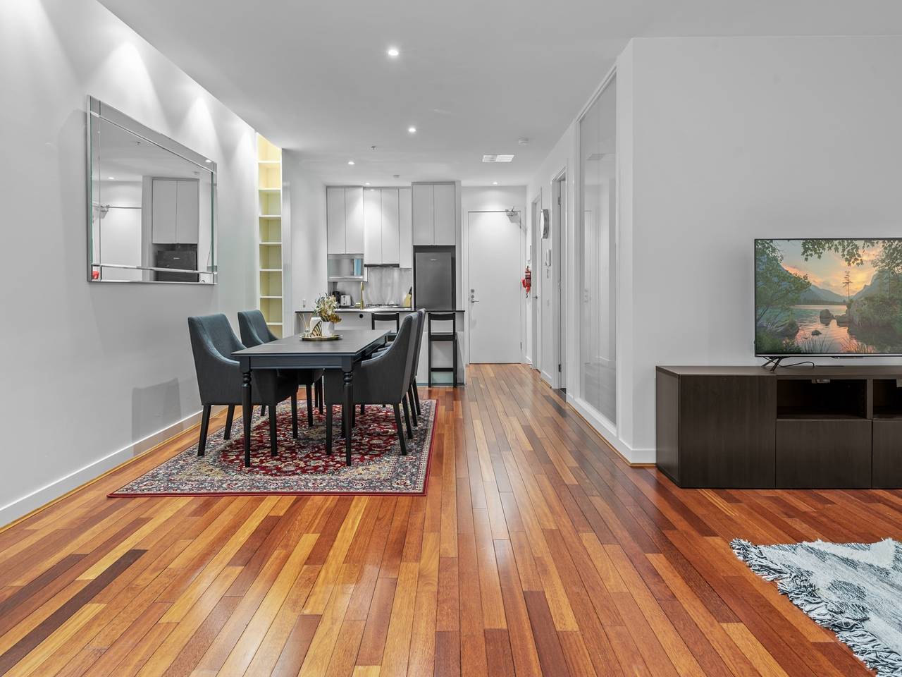 Appartement entier, Appartement élégant et spacieux de 2 chambres à Melbourne in Melbourne, Victoria