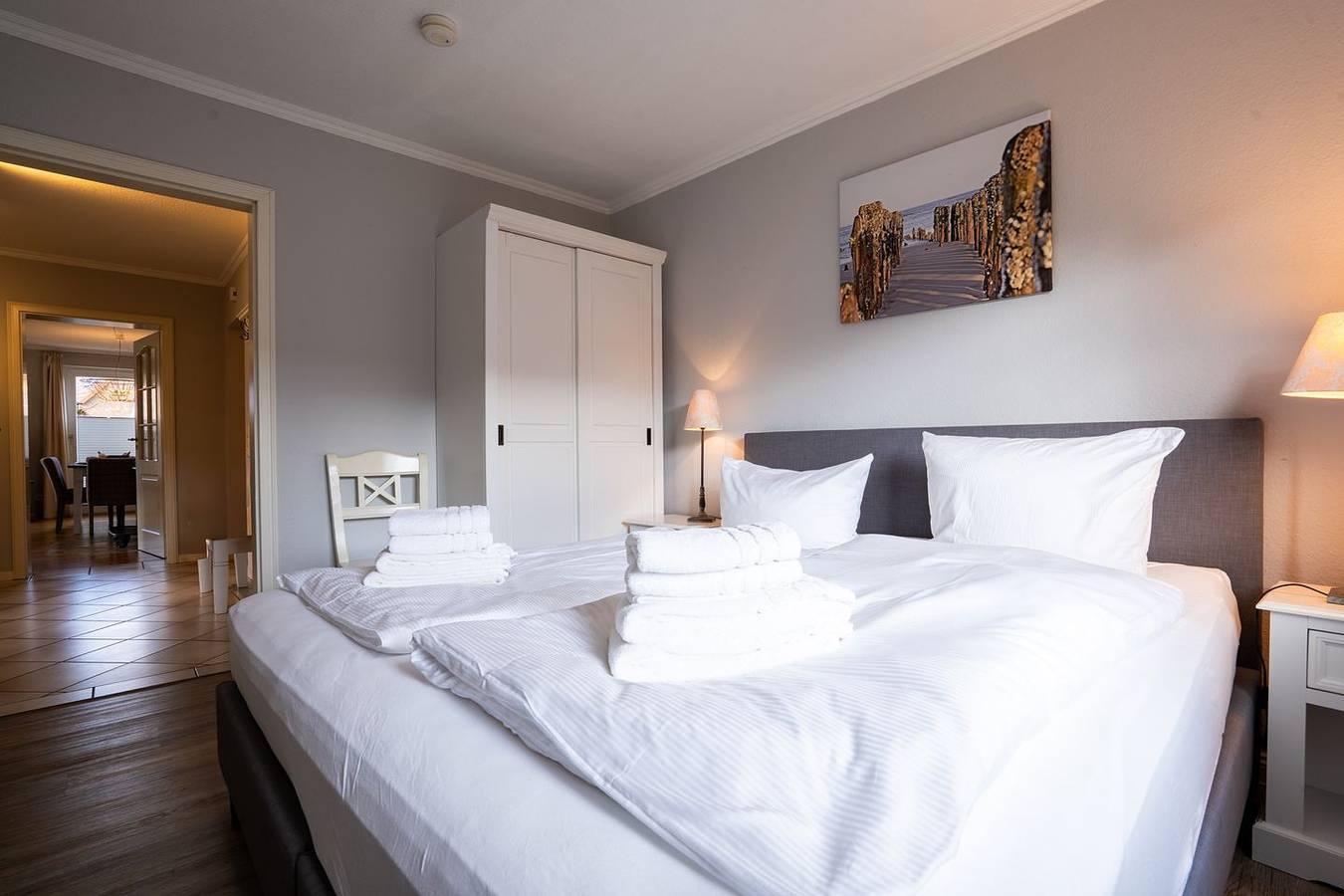 Ganze Wohnung, Das Appartement "Lister Reede Garten" mit strandnaher Lage in List auf Sylt in List (Sylt), Sylt