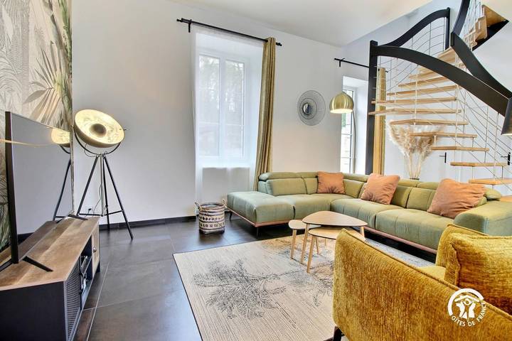 Gîte pour 6 personnes, avec jacuzzi ainsi que jardin et terrasse à Saint-Barthélemy (France) - 3