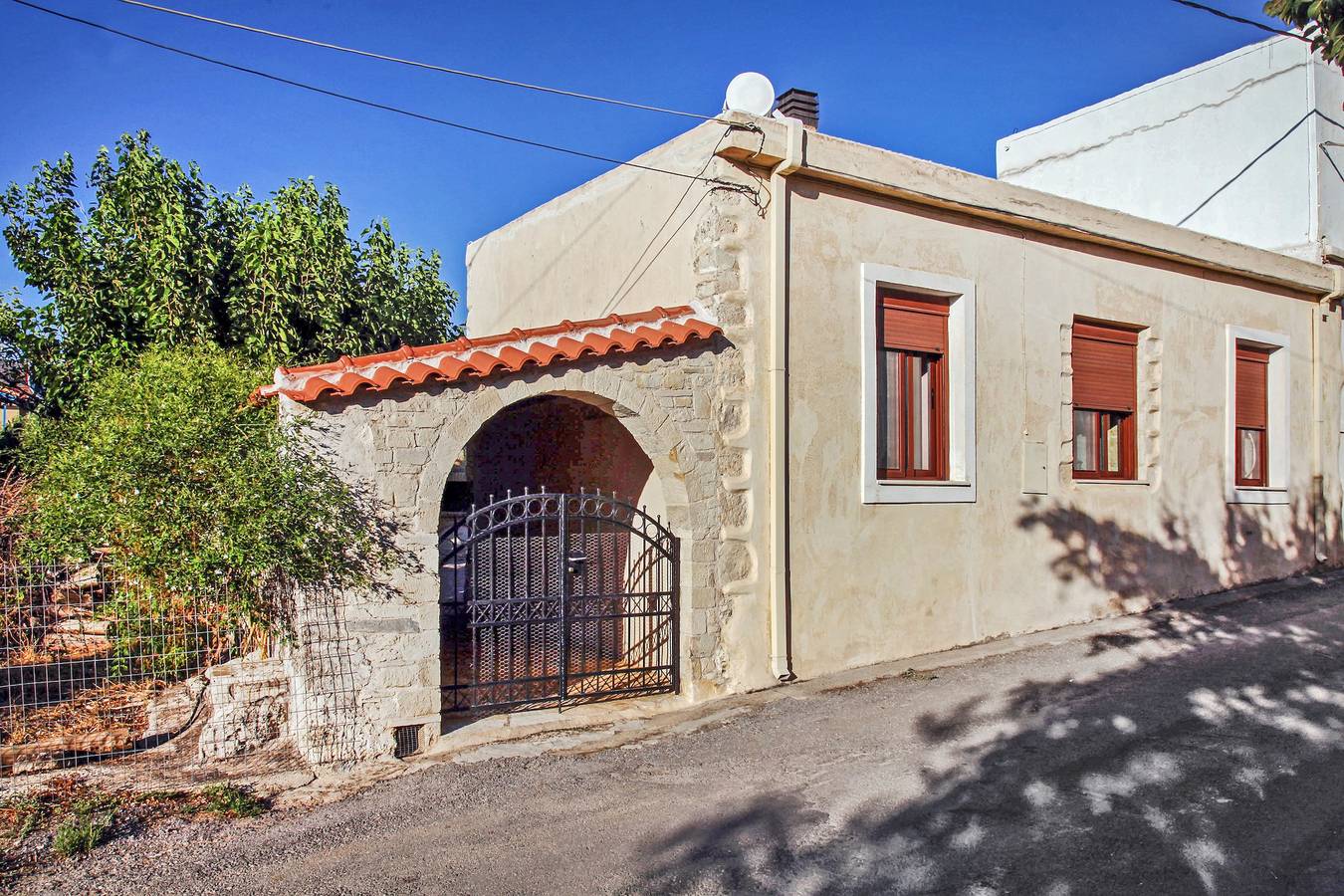 Authentisches Haus in Georgioupoli mit Bergblick in Georgioupoli, Chania und Umgebung