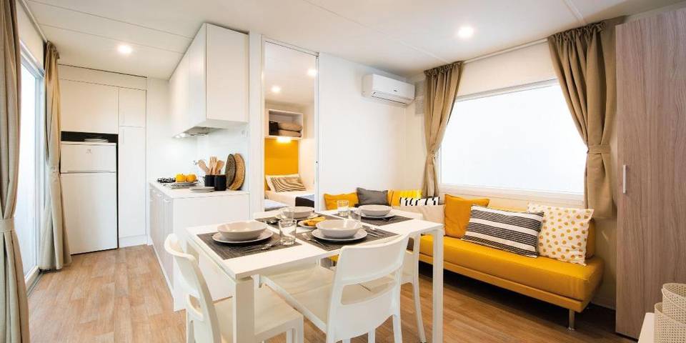 Parc de vacances pour 4 personnes, avec Jacuzzi et Jardin ainsi que Bassin pour enfant et Piscine en Sardaigne - 4