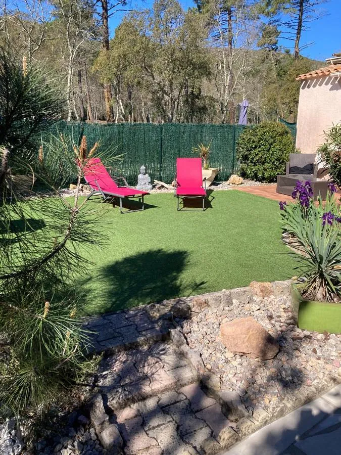 Casa de vacaciones para 6 personas, con piscina y jardín - 1
