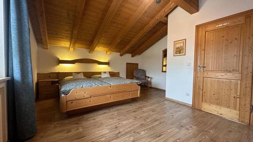 Ferienwohnung für 2 Personen, mit Sauna und Ausblick sowie Balkon in Wallgau - 4