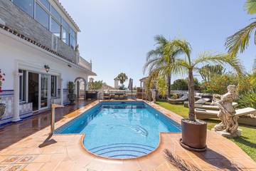 Villa per 8 Persone in Mijas, Costa del Sol, Foto 3