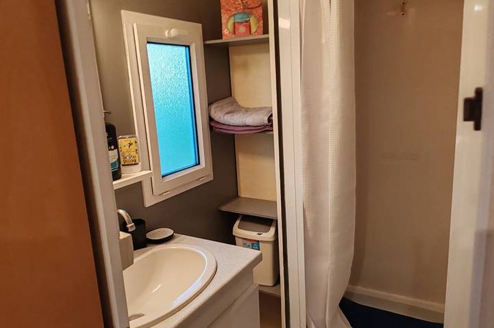 Mobil home pour 5 personnes à Cubjac - 4