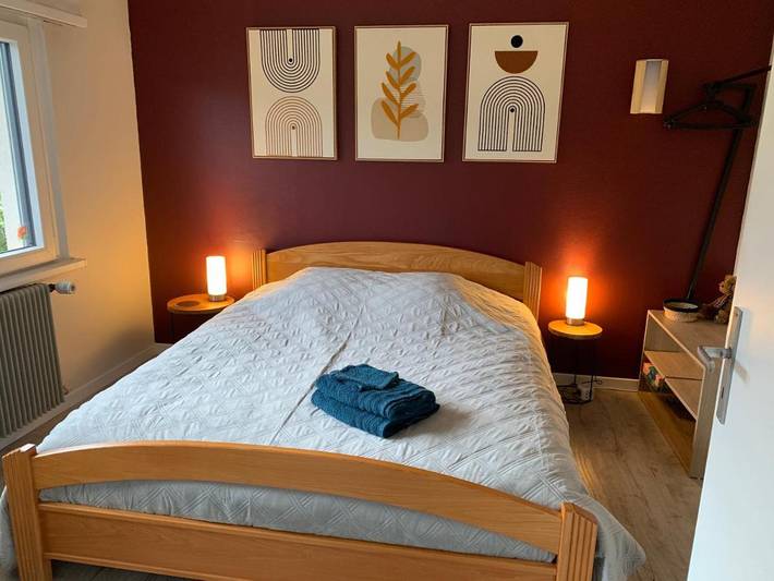 Gîte pour 4 personnes, avec terrasse et vue à Buhl - 4