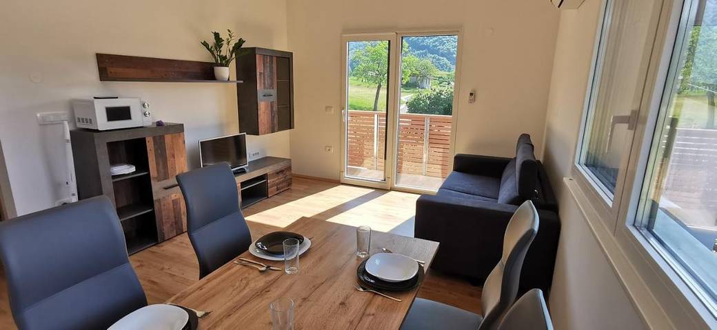 Ferienwohnung für 2 Personen, mit Terrasse