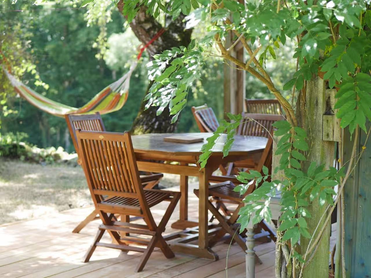 Ferienhaus „La Voyageuse“ mit Terrasse, privatem Garten und Wlan in Gorses, Lot