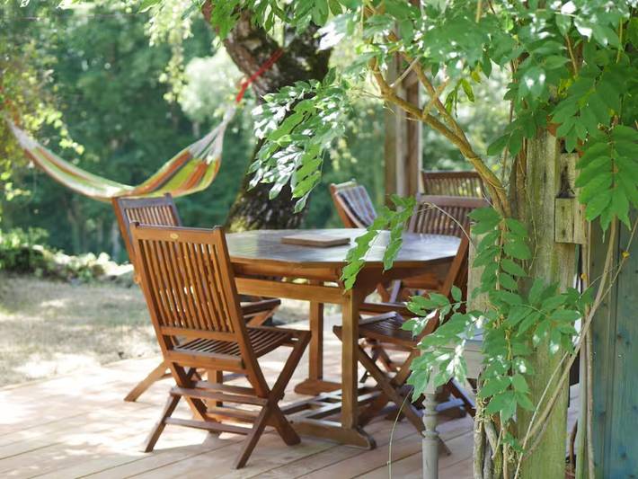 Location de vacances pour 4 personnes, avec Jardin à Gorses