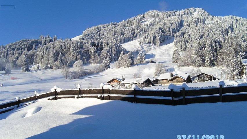Ferienwohnung für 4 Personen, mit Terrasse und Sauna sowie Garten in Bolsterlang - 4