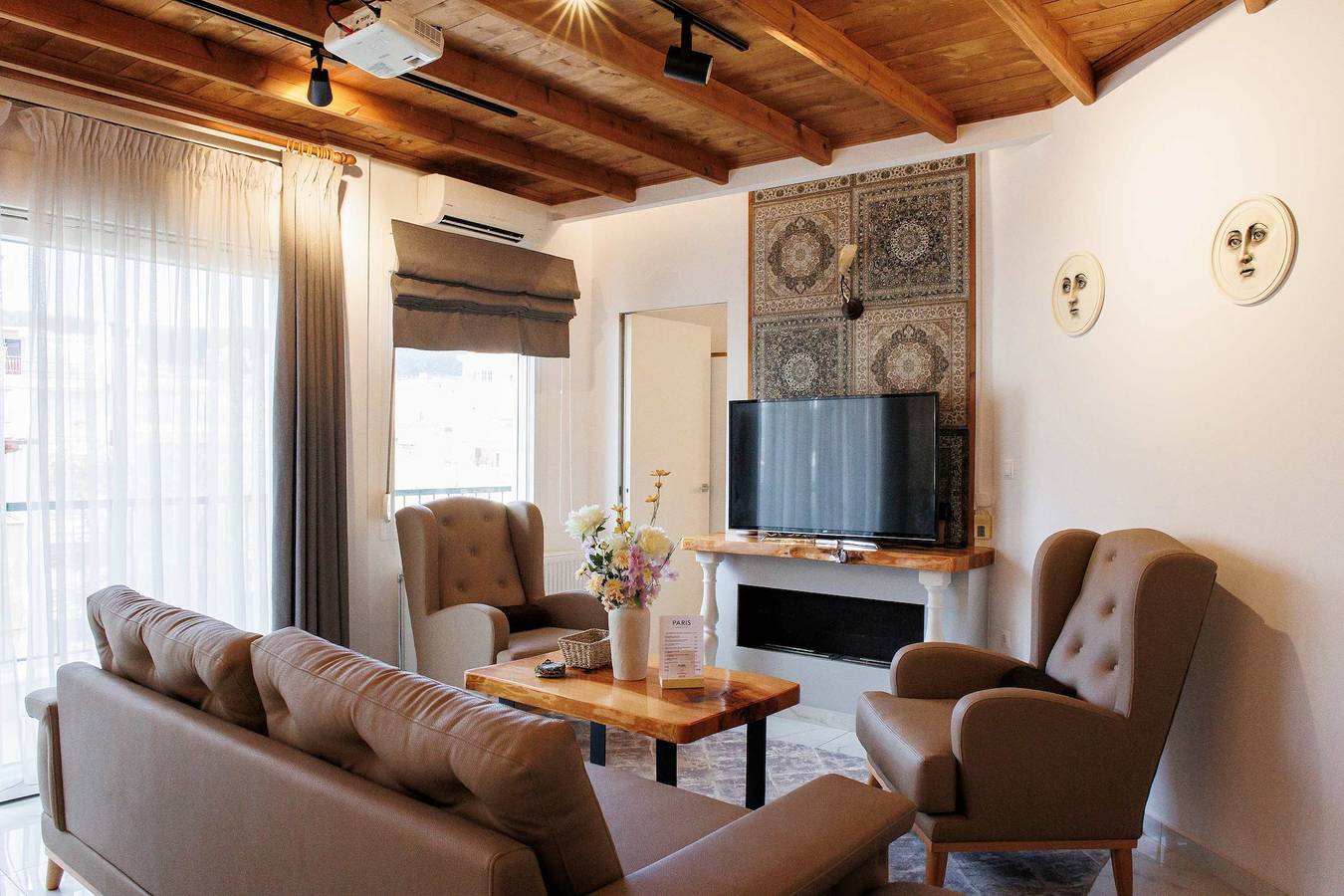 Appartement entier, Kozani Central Nest - Homely Vibes in Kozani, Kozani district régional