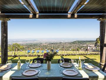 Villa Con Piscina per 9 Persone in Rocca di Papa, Provincia di Roma, Foto 2