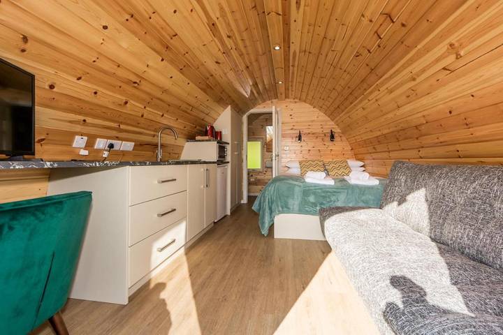 Camping pour 4 personnes, avec vue et jardin, animaux acceptés en Irlande - 4
