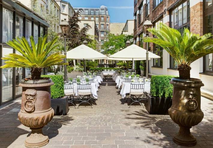 Hôtel pour 4 personnes, avec sauna ainsi que jardin et vue, animaux acceptés