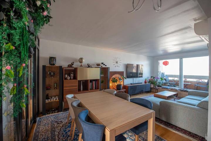 Gîte pour 4 personnes, avec balcon dans Le Hangar - 3