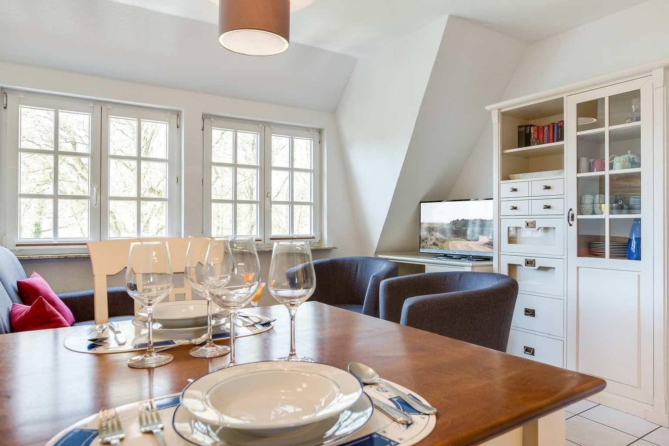 Ganze Ferienwohnung, Wohnung Og hinten (Id 185) in St. Peter-Bad, St. Peter-Ording