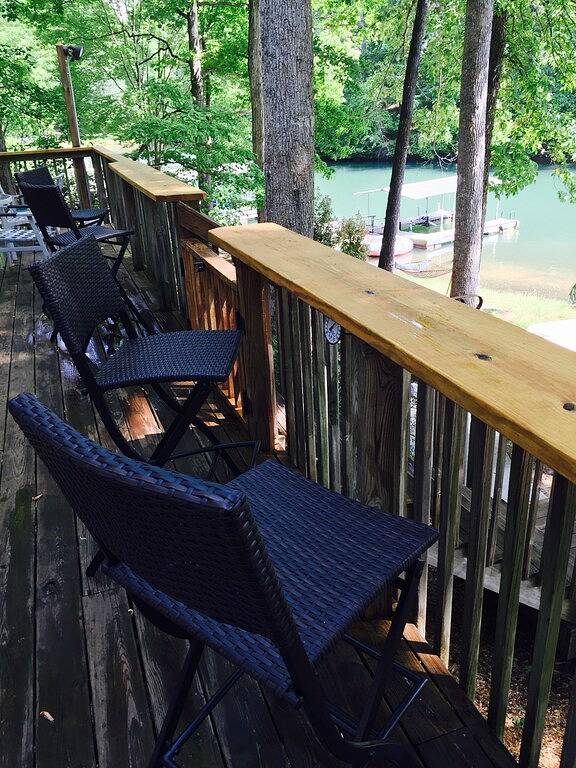 Ruhige Bucht, wenige Minuten nach Clemson, dem gemütlichsten Häuschen am See in Lake Barcroft Acres, Seneca