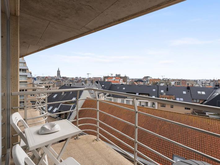 Ferienwohnung für 4 Personen, mit Terrasse und Balkon/Terrasse in Belgische Küste - 2
