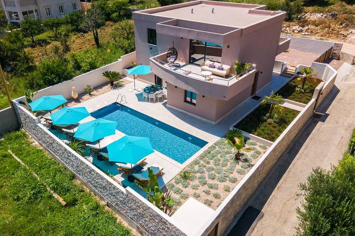 Villa pour 10 personnes, avec jardin et terrasse à Zaton - 2