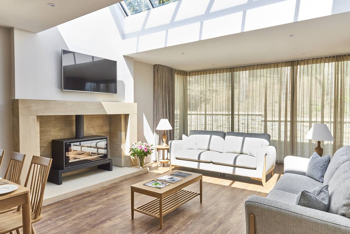 Casa vacanza a Northumberland a partire da 291€ a notte
