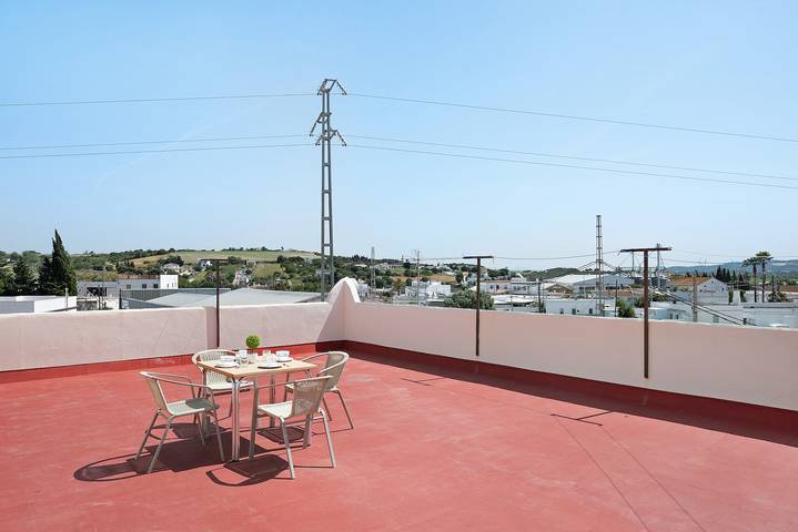 Casa rural con piscina para 3 personas, con jardín en Costa de la Luz - 4