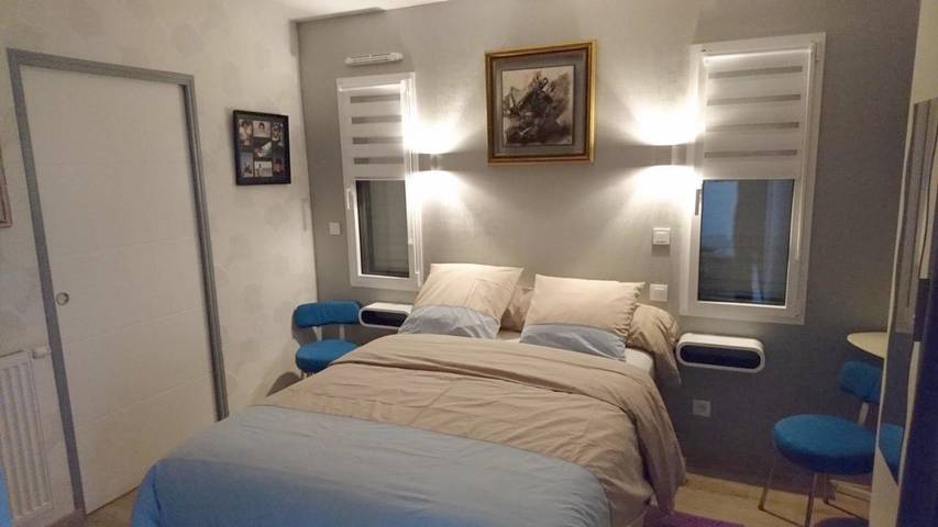 Chambre d’hôte pour 2 personnes, avec jardin et terrasse