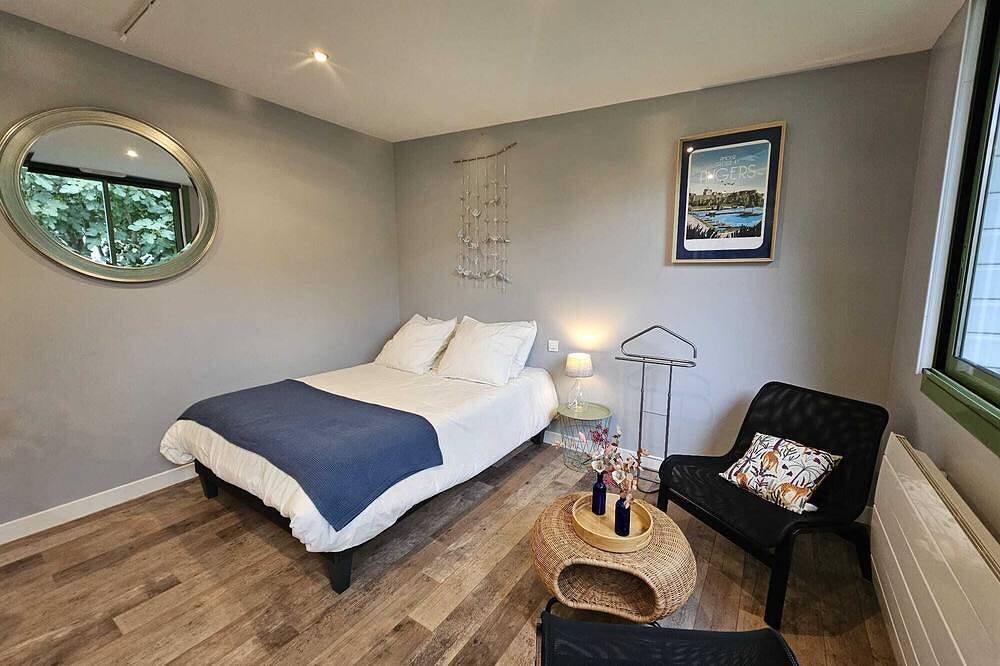 Charming independent studio near train station, Esa, Catho, Fresne - Angers in Angers, Angers und Umgebung