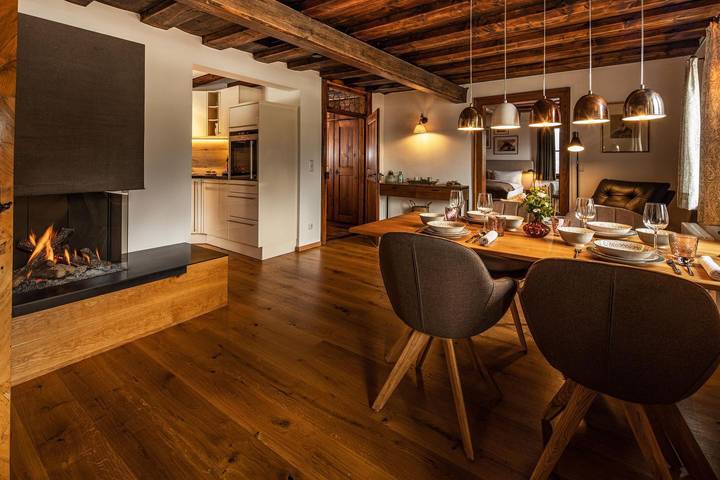 Ferienwohnung für 4 Personen, mit Garten