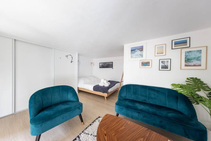 Studio pour 2 personnes