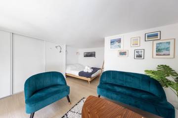 Gîte pour 2 personnes dans Plage Du Bon Secours Saint Malo