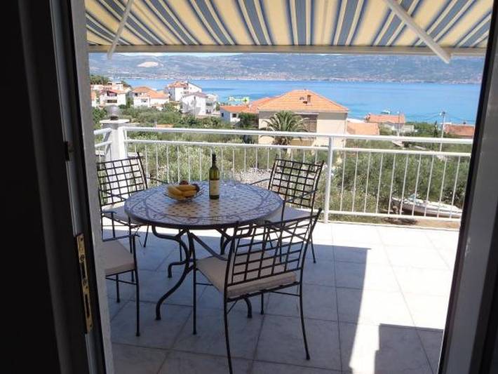 Apartament wakacyjny dla 6 osób, z Taras w Slatine