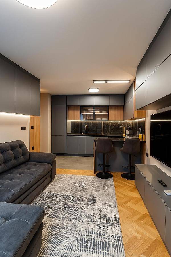 Appartement de vacances pour 3 personnes, avec vue et balcon